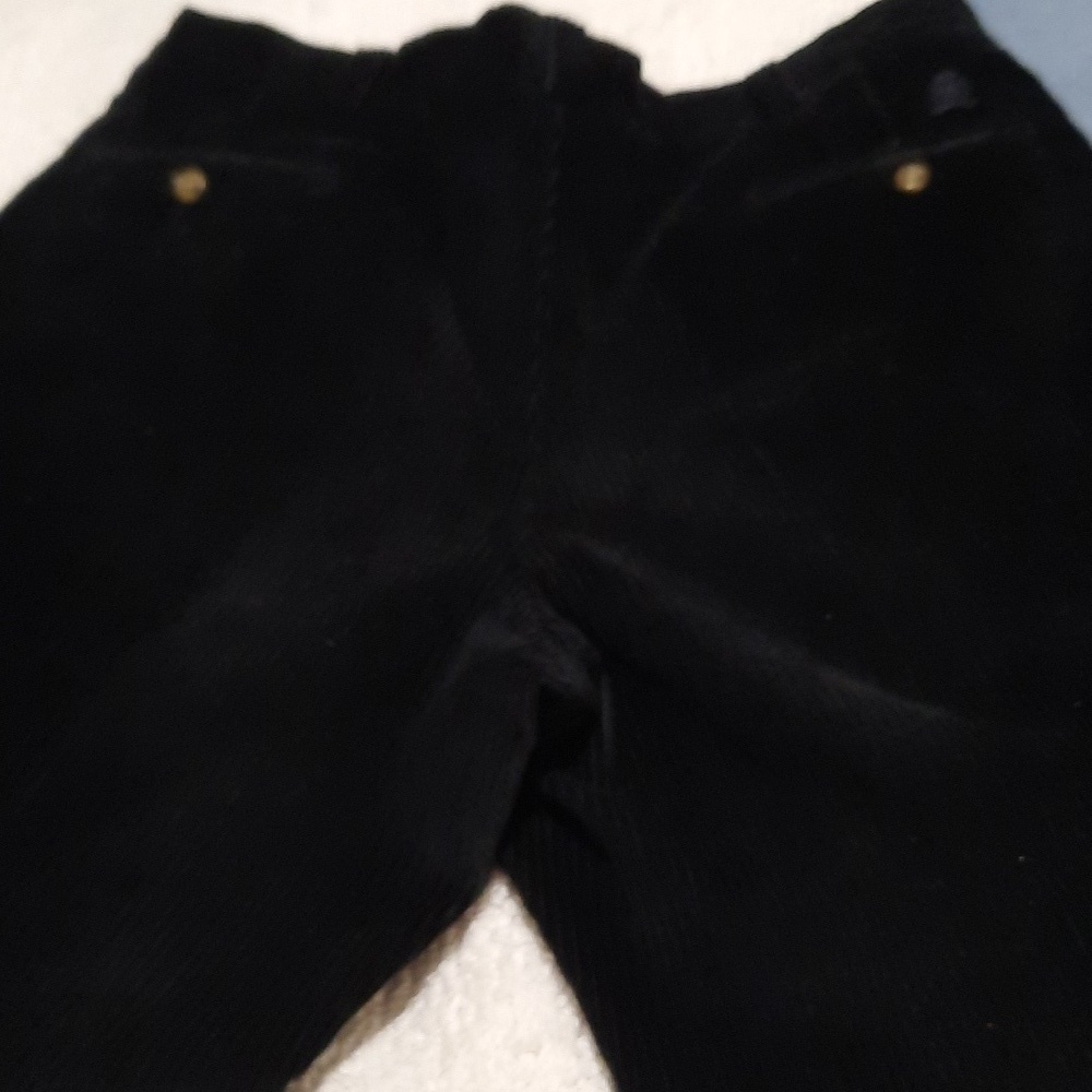 Tommy Hilfiger Men's Dark Corduroy Pants - Picture 5 of 5